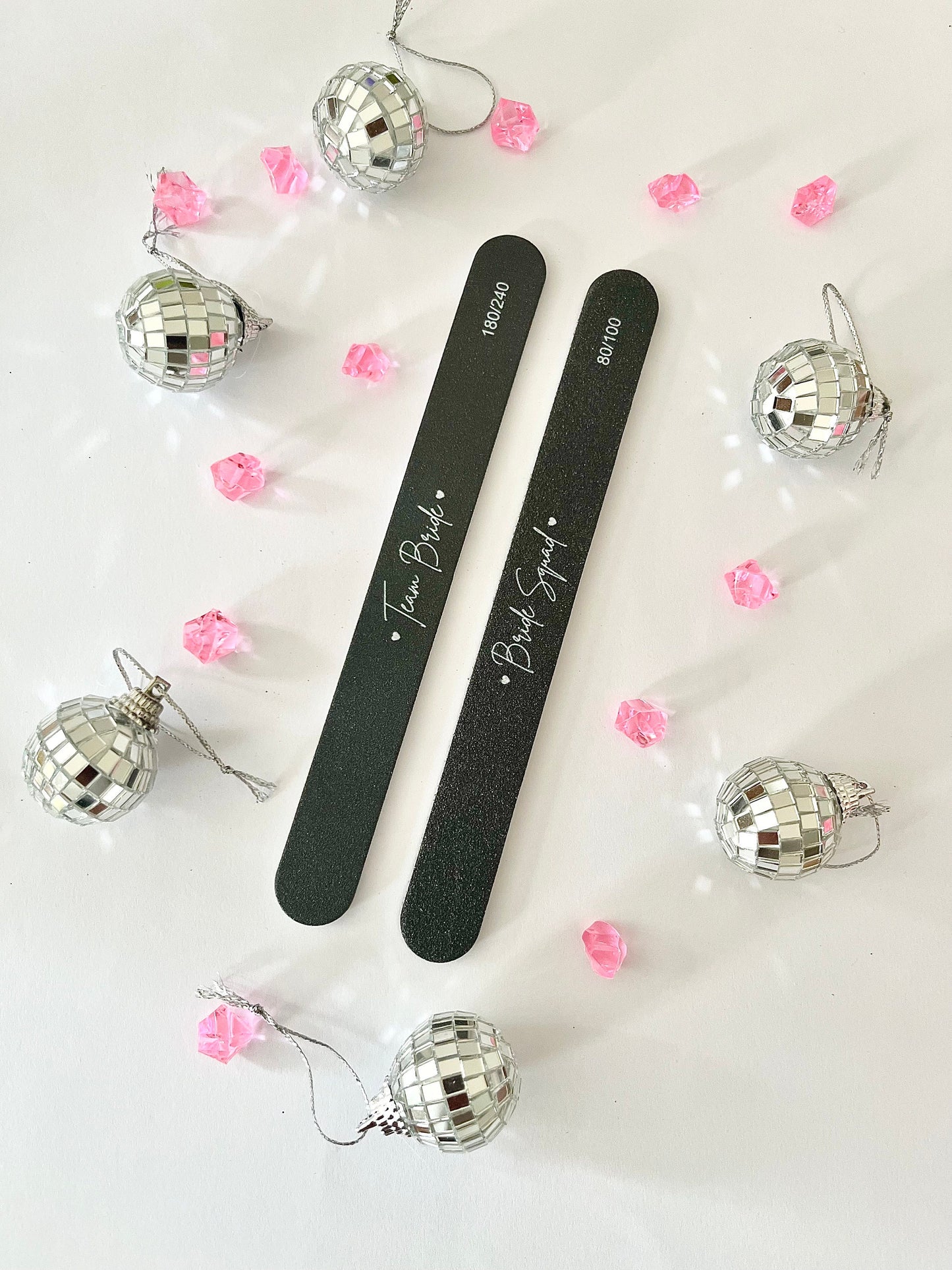 Team Bride Nail File/ Hen Party Gift Box Favours/ Bridal Shower Gift Bag Fillers/ Bridesmaid Proposal Box/ Bachelorette Party Presents