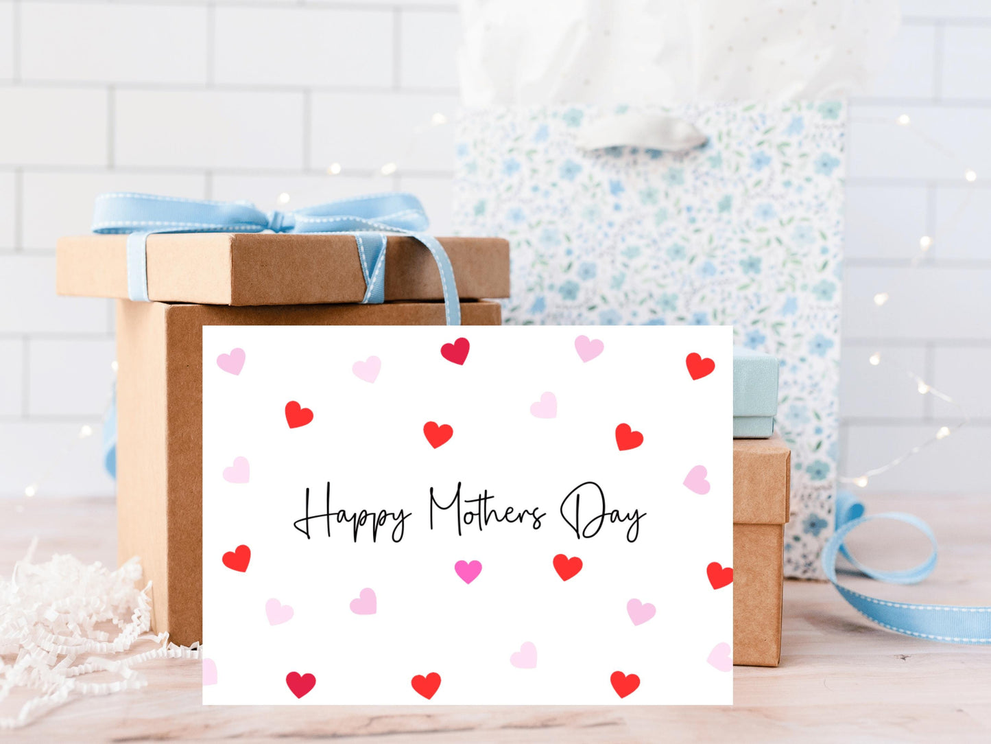 Happy Mothers Day Card/ Personalised To a Special Mum on Mothers Day Greeting Card/ Mothers Day Gift for Mum