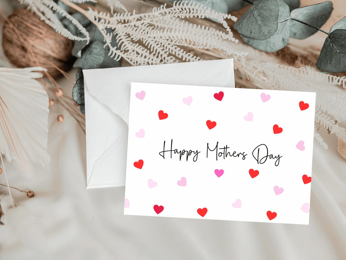 Happy Mothers Day Card/ Personalised To a Special Mum on Mothers Day Greeting Card/ Mothers Day Gift for Mum