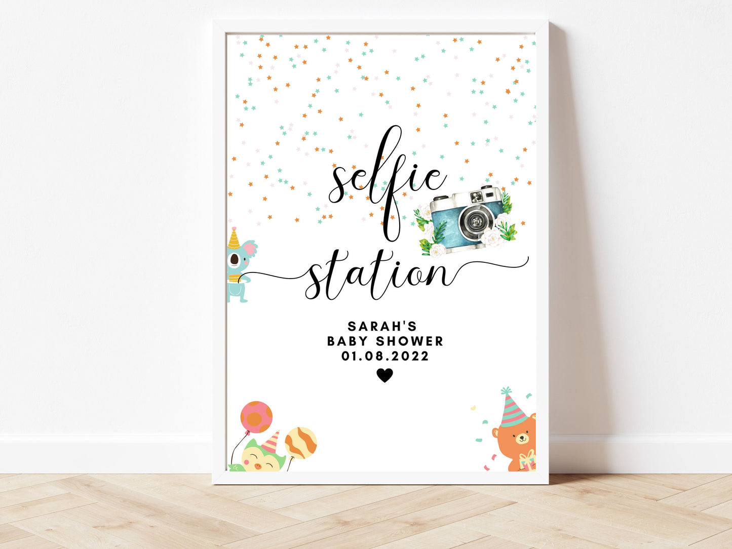 Selfie Station Sign