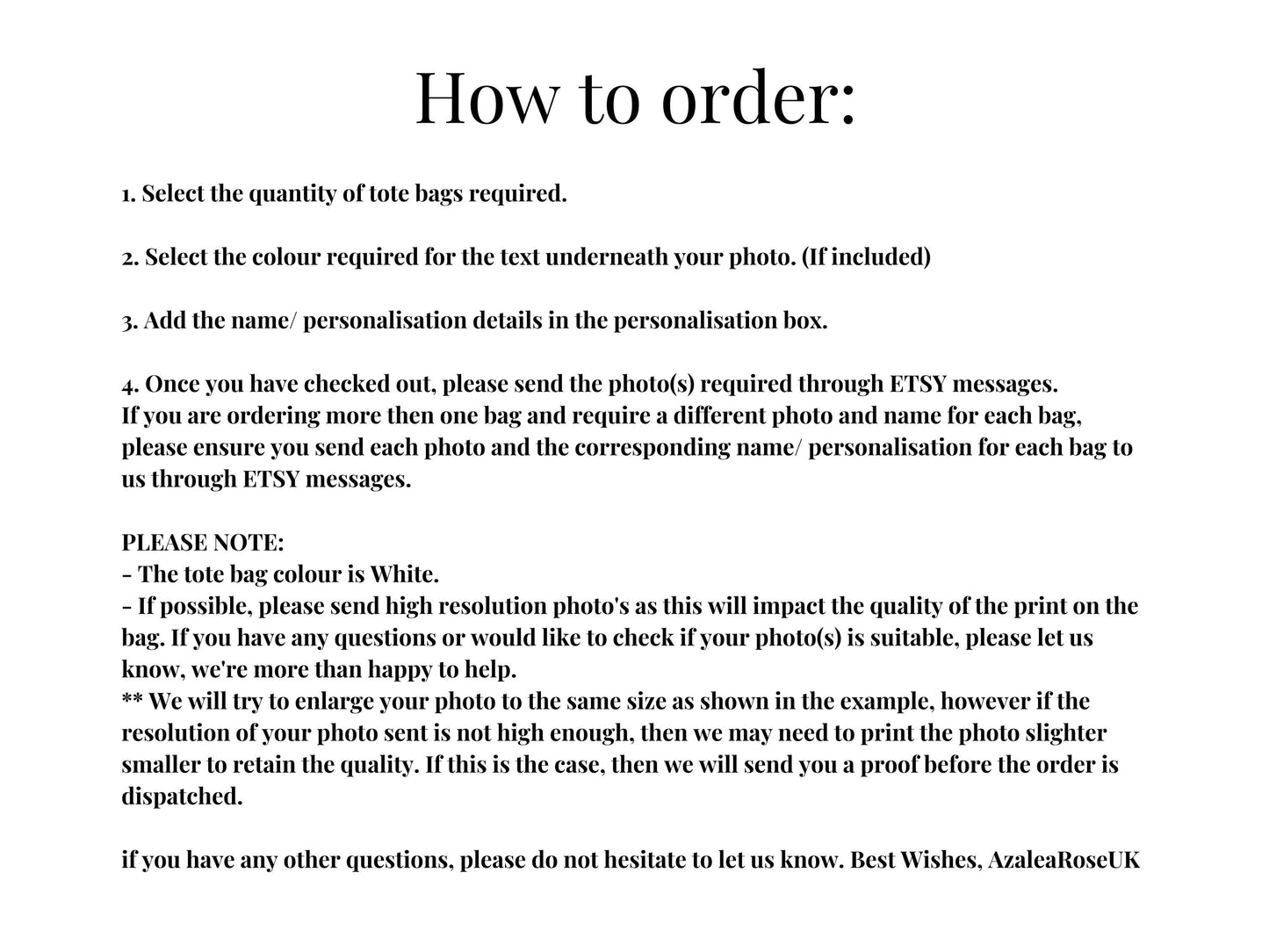 Happy Retirement Photo Tote Bag