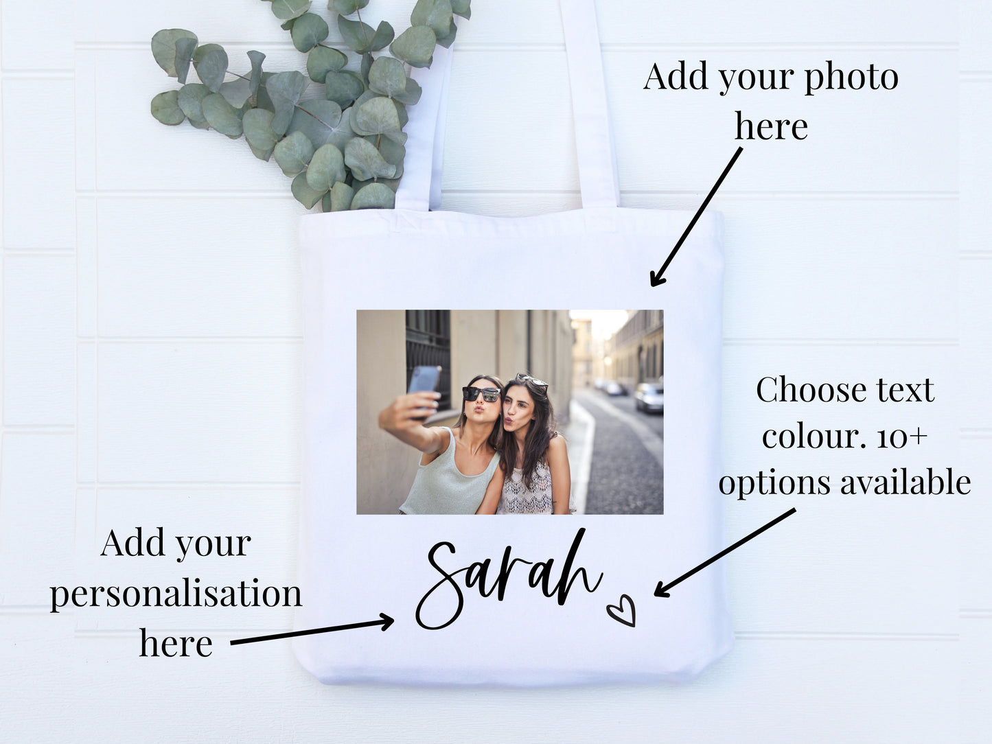 We've Been Keeping A Little Secret Pregnancy Announcement Photo Tote Bag