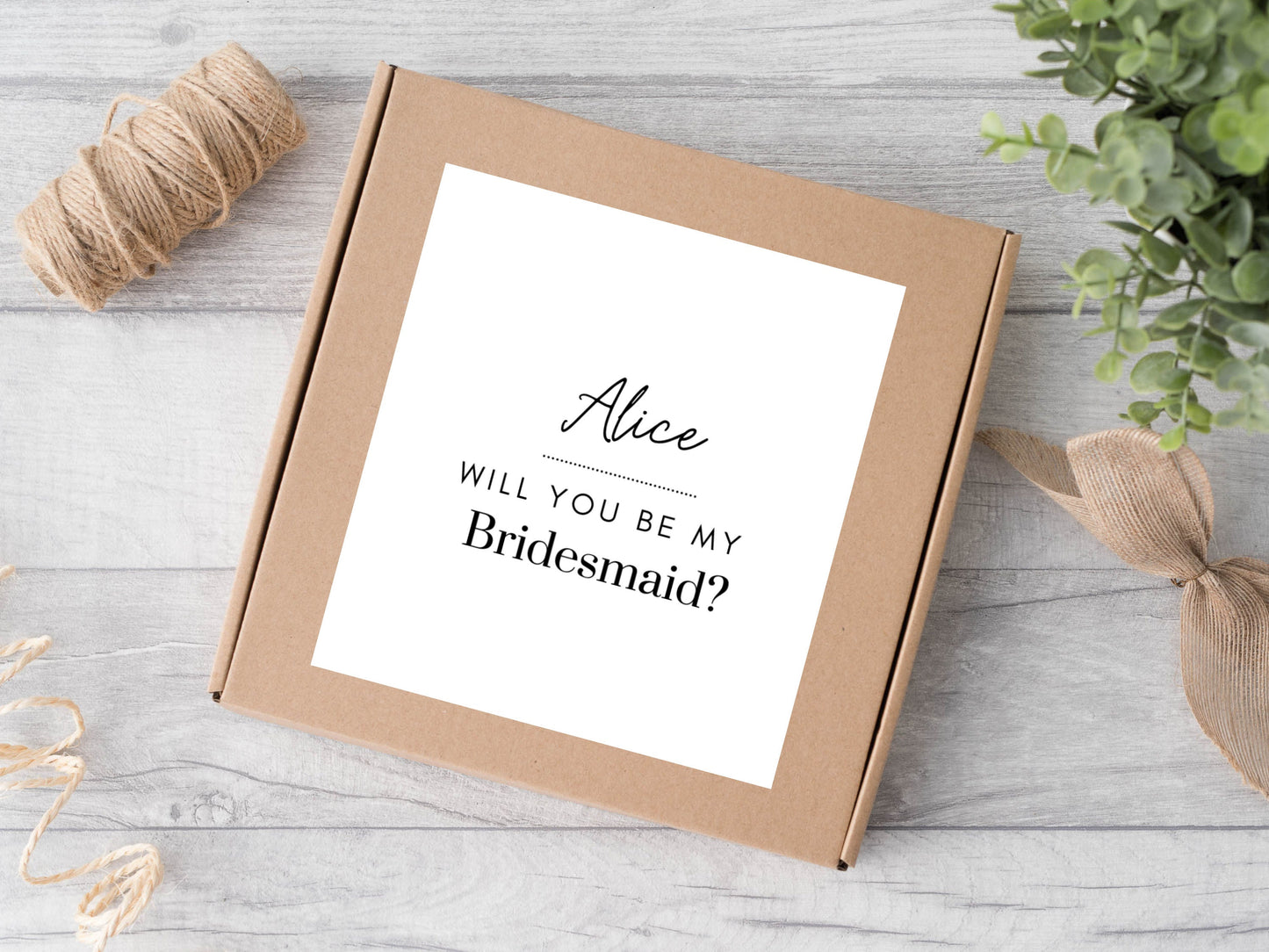 Personalised Bridesman Sticker/ Will You Be My Bridesman Label/ Champagne Alcohol Beer Bottle Sticker/ Best Man/ Page Boy Label/ A05/ A45