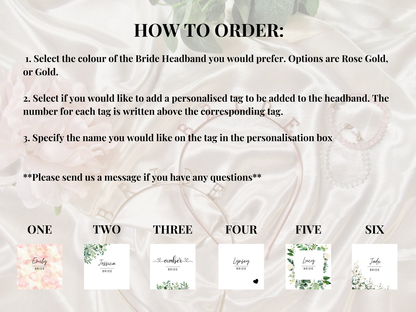 Gold Bride Hairband/ Rose Gold Classy Hen Party Accessory/ Simple Bride Headband/ Bridal Hair Accessories/ Headband Gift for Bride/ A02