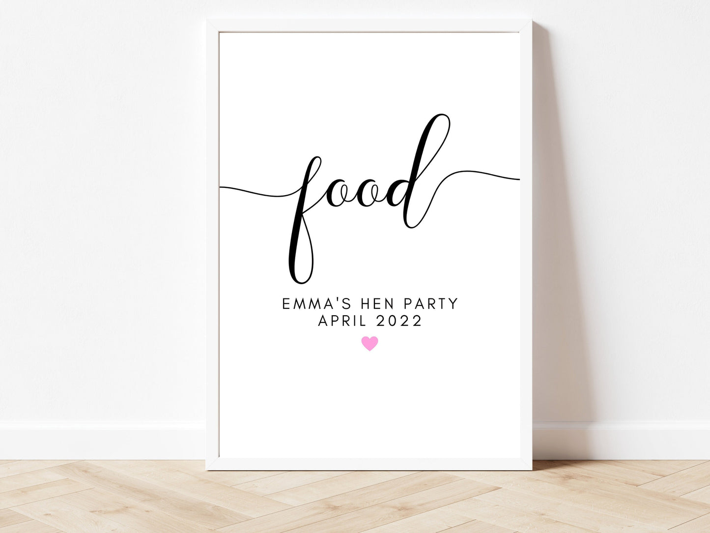 Miss to Mrs Hen Party Sign/ Simple Bridal Shower Heart/ Monochrome Photo Booth Fun Sign/ Bride to Be Party Sign/ Wedding Hen Do Decor