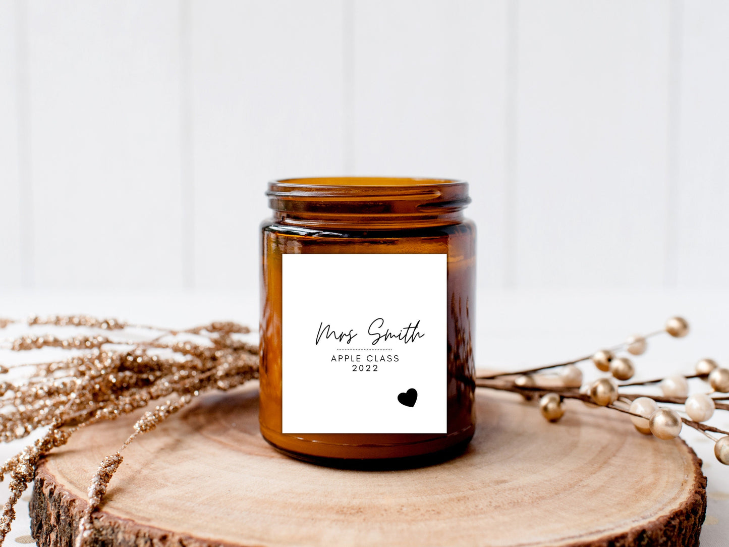 Personalised Class Sticker/ Gift for Class Students/ End of Term Class Present/ End of Year Gift Box/ Bag Label/ Appreciation Candle Favour