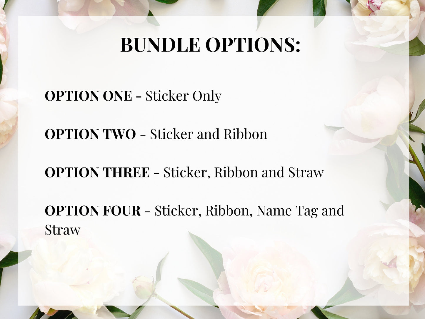 Thank You for Sharing Our Special Day Prosecco Bottle Sticker