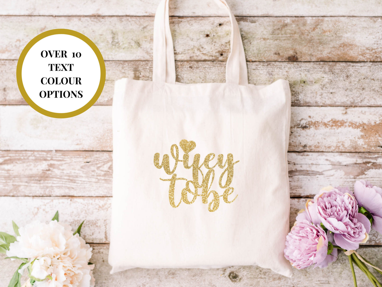 Wifey To Be Tote Bag
