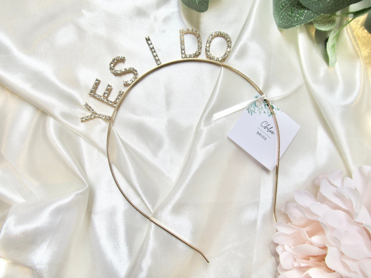 Yes I Do Headband - Rose Gold, Gold, Silver
