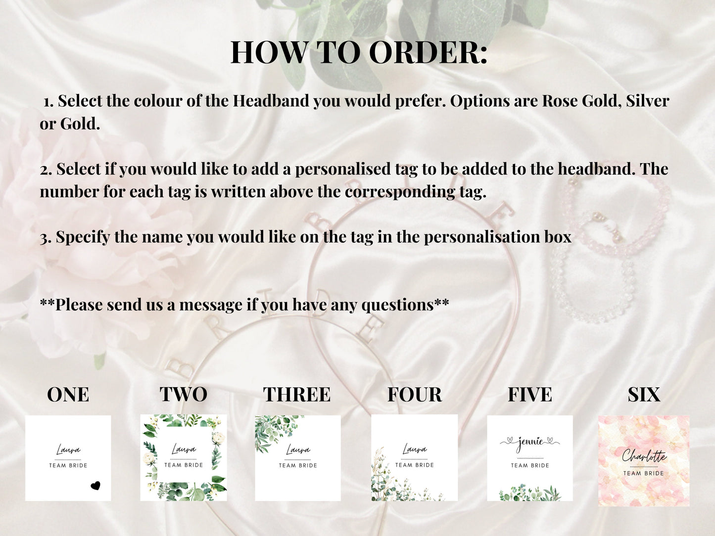 Team Bride Hen Party Diamante Hairband