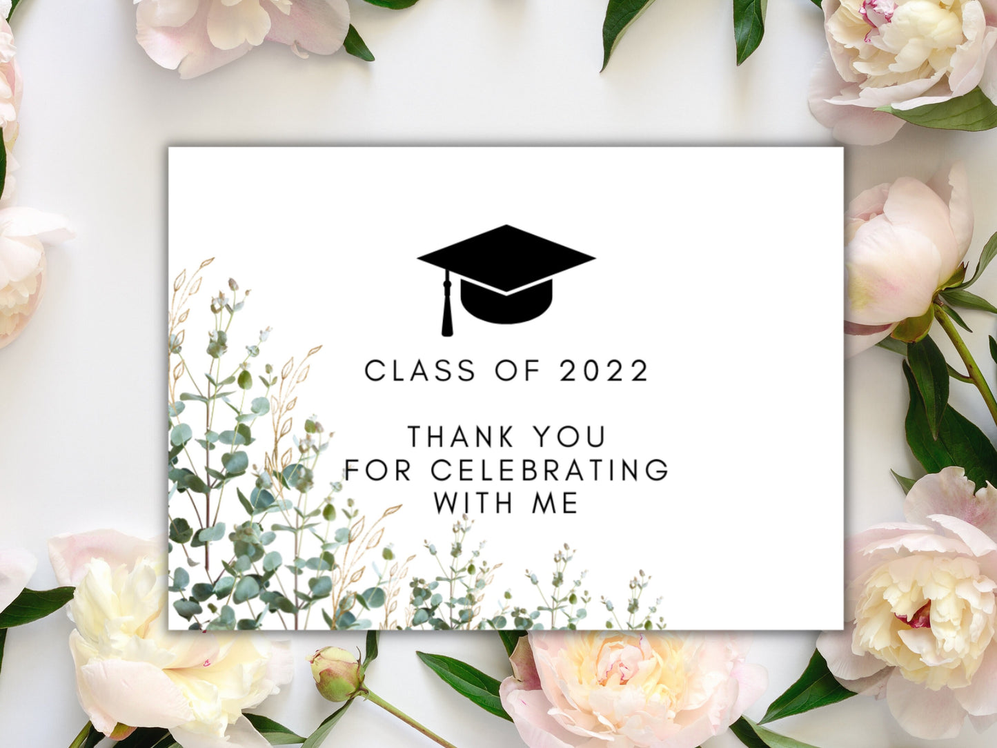 Thank You for Celebrating With Me Prosecco Bottle Sticker