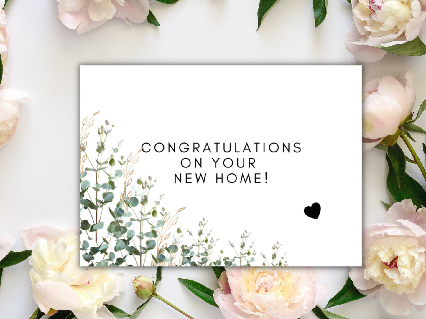 Congratulations on your New Home Label