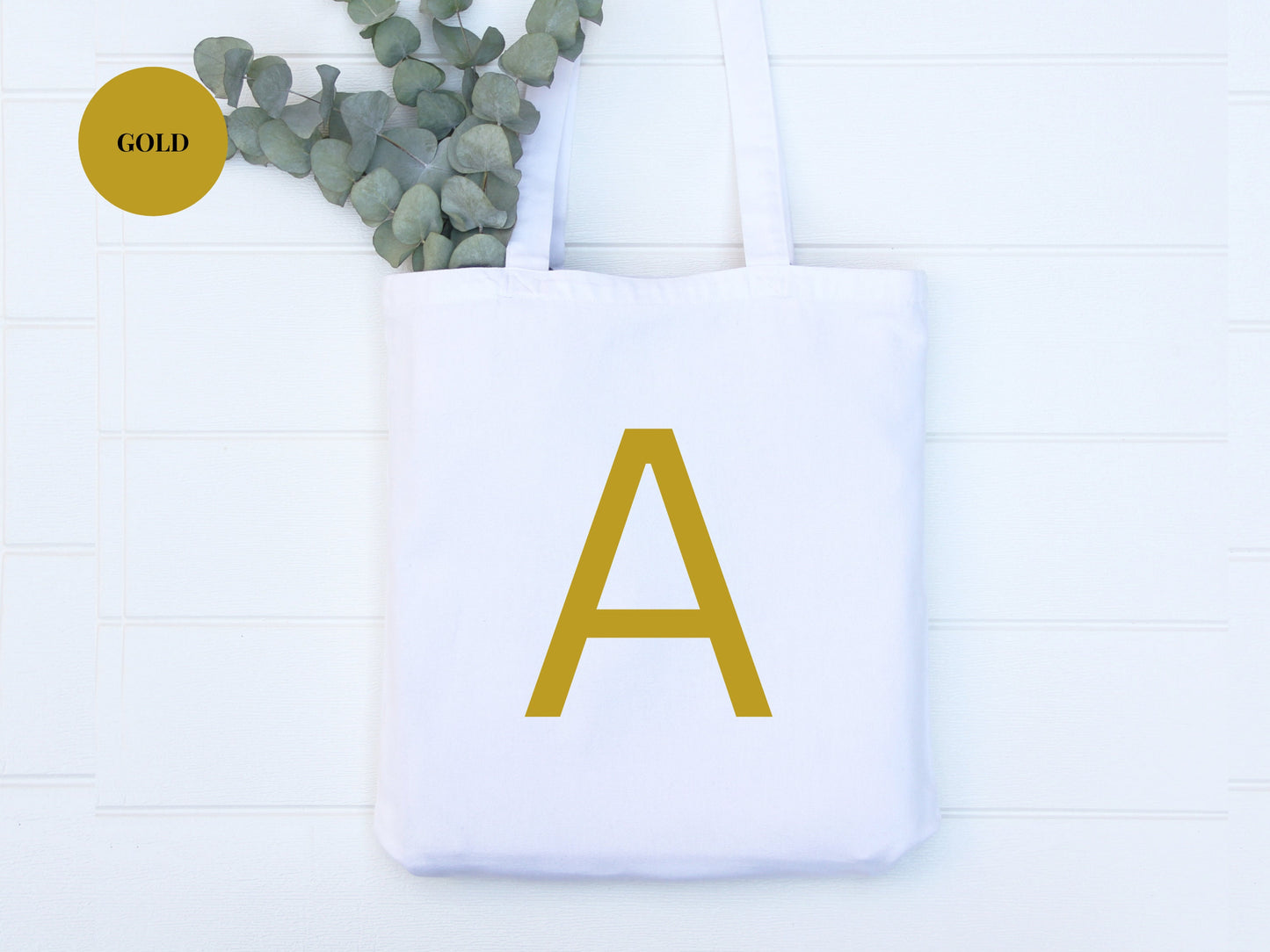 Monogram Tote Bag
